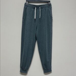 NWOT feat Roam Joggers Heathered blue gray size S